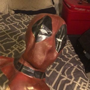 Latex Deadpool mask